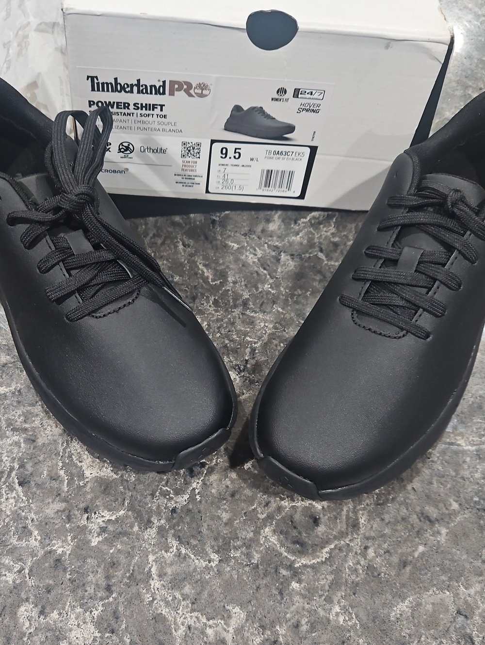 Timberland PRO Black Men's Slip-Resistant Work Sneakers